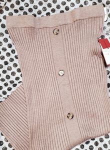 Nwt Love Scarlett long knit skirt Size XL